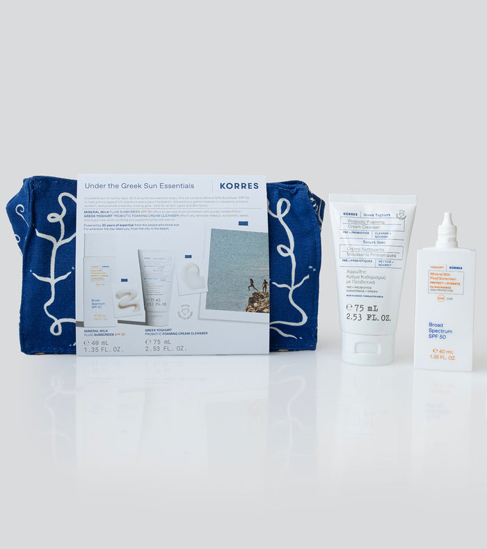 Under the Greek Sun Essentials ($54 Value) Skincare Kits Korres