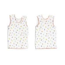 Unisex Baby Infant Kids to Toddler Vest Patterned S,M,L. IDEAL GIFT: The Baby Vests Are Multi-Function, Sleepwear, Home Casual.  - 43122074486 Pie's Variety Store
