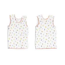 Unisex Baby Infant Kids to Toddler Vest Patterned S,M,L. IDEAL GIFT: The Baby Vests Are Multi-Function, Sleepwear, Home Casual.  - 43122074486 Pie's Variety Store
