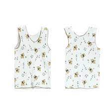 Unisex Baby Infant Kids to Toddler Vest Patterned S,M,L. IDEAL GIFT: The Baby Vests Are Multi-Function, Sleepwear, Home Casual.  - 43122074486 Pie's Variety Store