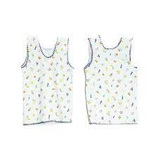 Unisex Baby Infant Kids to Toddler Vest Patterned S,M,L. IDEAL GIFT: The Baby Vests Are Multi-Function, Sleepwear, Home Casual.  - 43122074486 Pie's Variety Store