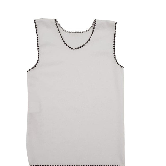Unisex Baby Infant Kids to Toddler Vest Plain 2XL - 43122074492 / Medium