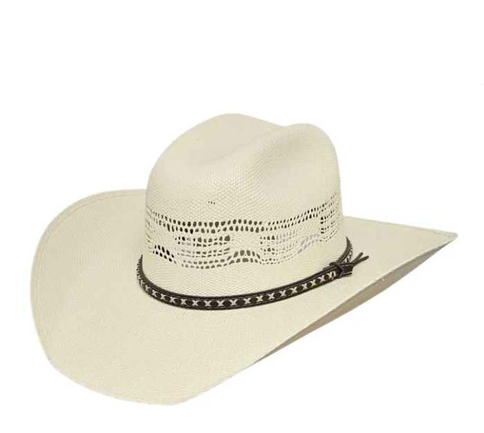 Unisex Cowboy/Cowgirl 100% Straw Hat