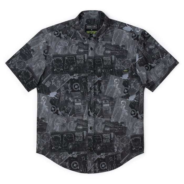 RSVLTS Universal Monsters Universal Monsters "Making a Monster" – KUNUFLEX Short Sleeve Shirt Universal Monsters "Making a Monster" – KUNUFLEX Short Sleeve Shirt