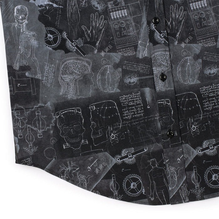 RSVLTS Universal Monsters Universal Monsters "Making a Monster" – KUNUFLEX Short Sleeve Shirt Universal Monsters "Making a Monster" – KUNUFLEX Short Sleeve Shirt