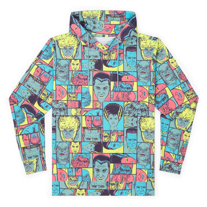 RSVLTS XS Universal Monsters Universal Monsters "Monster Drip" – Performance Hoodie Universal Monsters "Monster Drip" – Performance Hoodie
