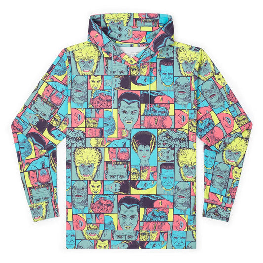 RSVLTS XS Universal Monsters Universal Monsters "Monster Drip" – Performance Hoodie Universal Monsters "Monster Drip" – Performance Hoodie
