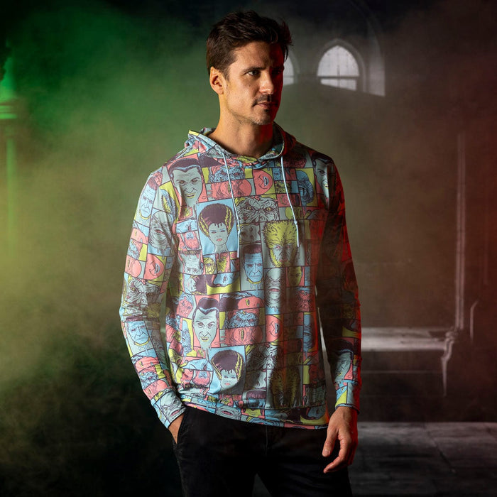 RSVLTS Universal Monsters Performance Hoodie Universal Monsters "Monster Drip" – Performance Hoodie Universal Monsters "Monster Drip" – Performance Hoodie