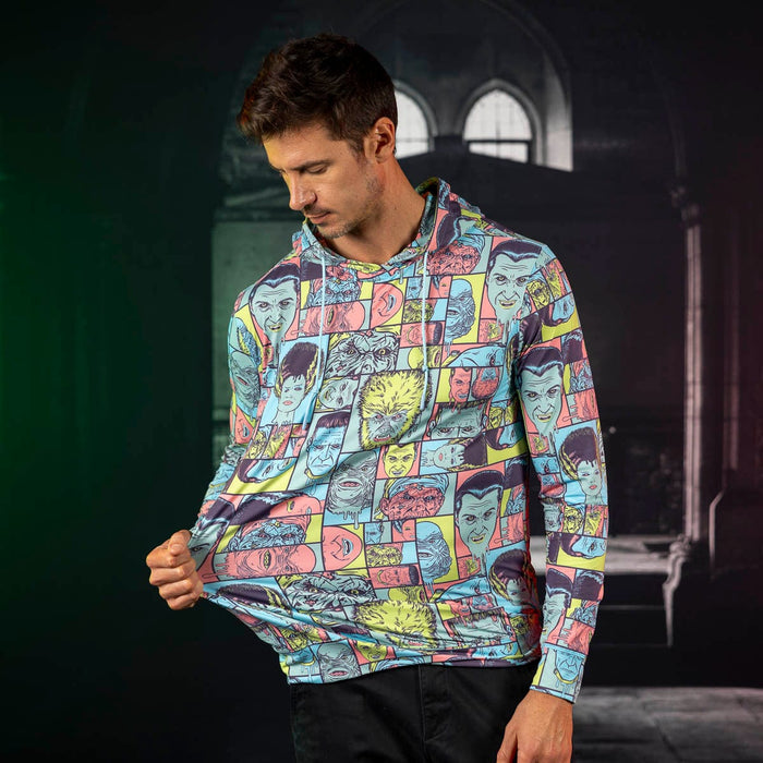 RSVLTS Universal Monsters Performance Hoodie Universal Monsters "Monster Drip" – Performance Hoodie Universal Monsters "Monster Drip" – Performance Hoodie