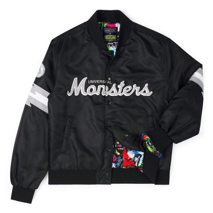 RSVLTS Universal Monsters Jacket Universal Monsters "The Scream Team" – Coach Jacket Universal Monsters "The Scream Team" – Coach Jacket