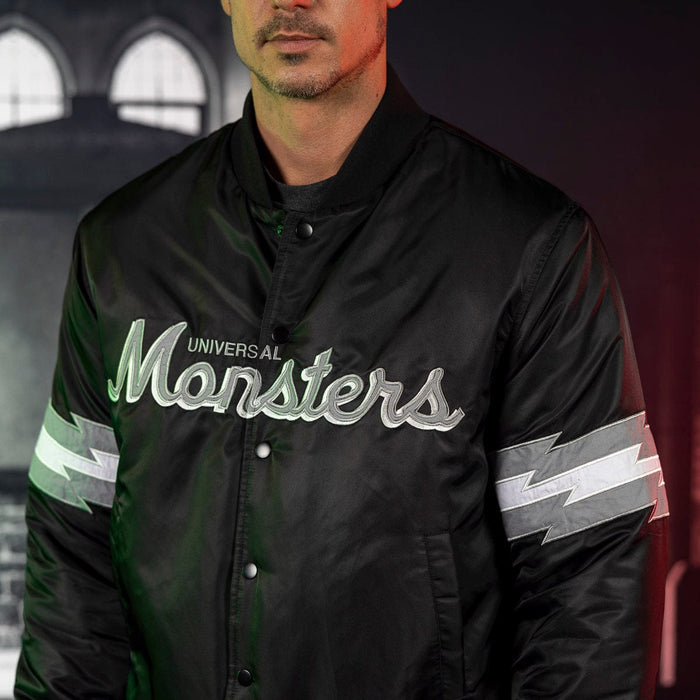 RSVLTS Universal Monsters Jacket Universal Monsters "The Scream Team" – Coach Jacket Universal Monsters "The Scream Team" – Coach Jacket