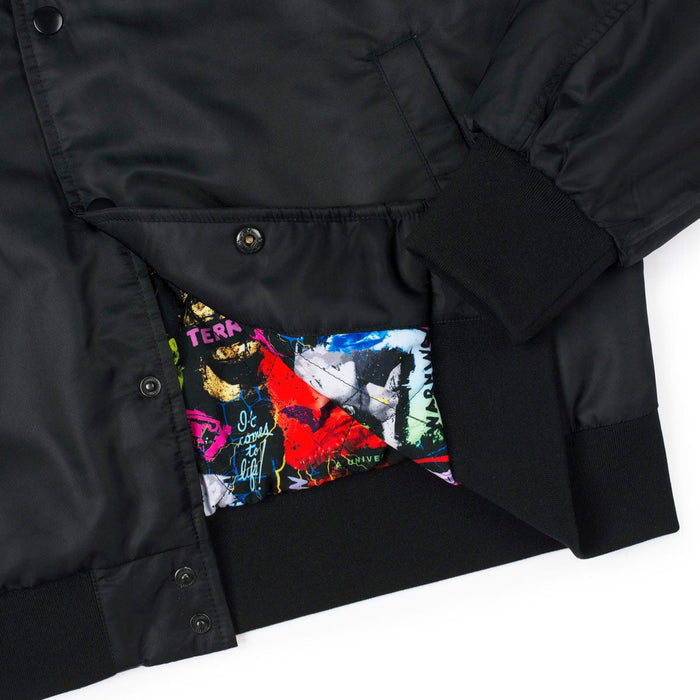 RSVLTS Universal Monsters Jacket Universal Monsters "The Scream Team" – Coach Jacket Universal Monsters "The Scream Team" – Coach Jacket