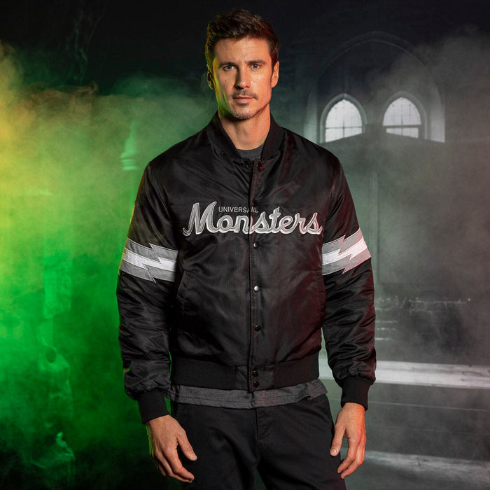 RSVLTS Universal Monsters Jacket Universal Monsters "The Scream Team" – Coach Jacket Universal Monsters "The Scream Team" – Coach Jacket