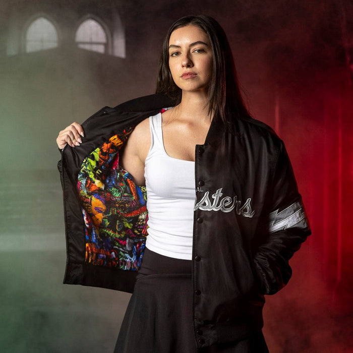 RSVLTS Universal Monsters Jacket Universal Monsters "The Scream Team" – Coach Jacket Universal Monsters "The Scream Team" – Coach Jacket