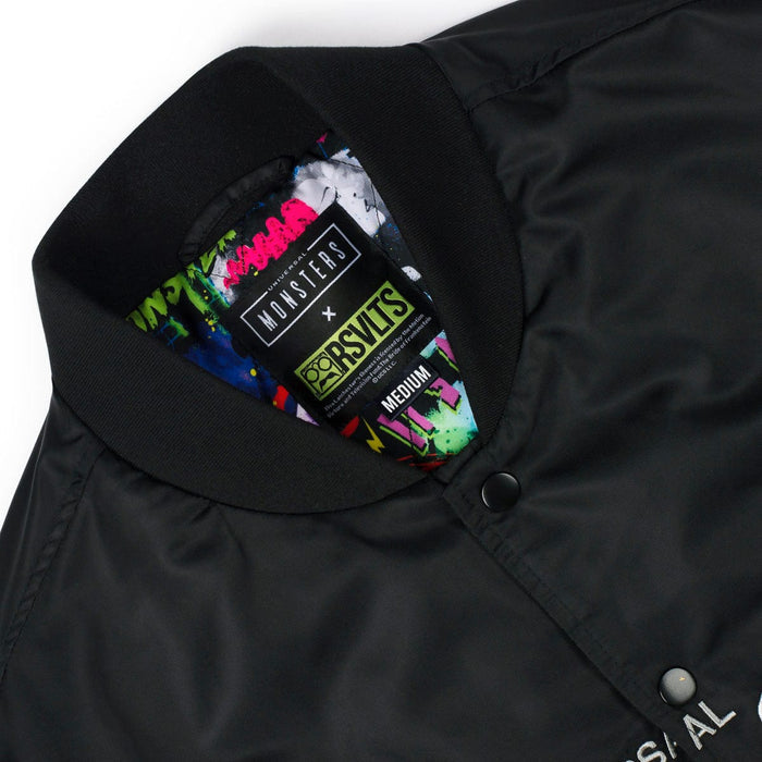 RSVLTS Universal Monsters Jacket Universal Monsters "The Scream Team" – Coach Jacket Universal Monsters "The Scream Team" – Coach Jacket