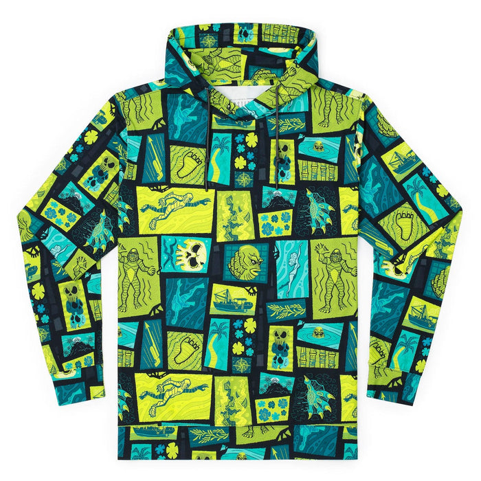 RSVLTS XS Universal Monsters Universal Monsters "Tiki from the Black Lagoon" – Performance Hoodie Universal Monsters "Tiki from the Black Lagoon" – Performance Hoodie