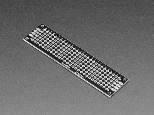 Universal Proto-board PCBs 2cm x 8cm - 3 Pack by The Pi Hut - The Pi Hut