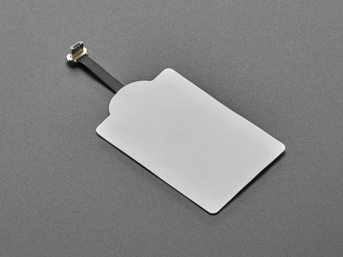 Universal Qi Wireless Charging Module - 20mm Reverse MicroUSB [Discontinued] by The Pi Hut - The Pi Hut