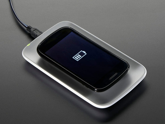 Universal Qi Wireless Charging Module - 20mm Reverse MicroUSB [Discontinued] by The Pi Hut - The Pi Hut