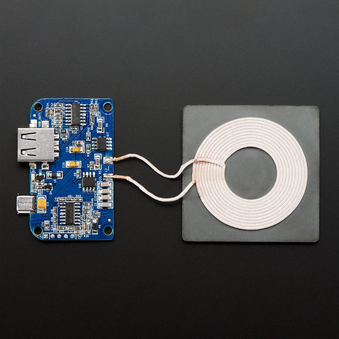 Universal Qi Wireless Charging Transmitter by Adafruit - The Pi Hut