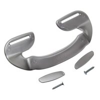 Universal Silver Plastic Fridge Freezer Grab Handle (70mm – 150mm) PRF019