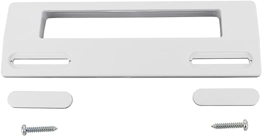 Universal White Fridge Handle 90mm to 170mm | PRF092