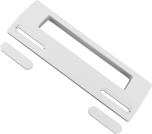 Universal White Fridge Handle 90mm to 170mm | PRF092