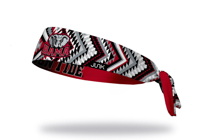 University of Alabama: Crimson Tide Flex Tie Headband - View 1