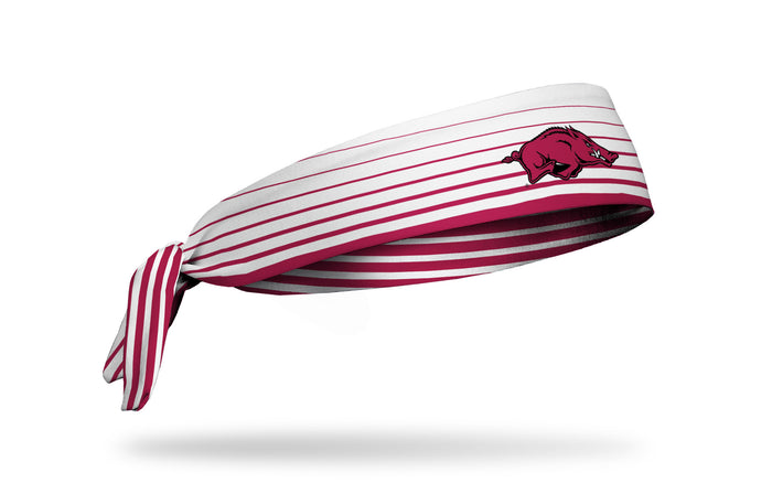 University of Arkansas: Gradient Stripe Flex Tie Headband - View 2