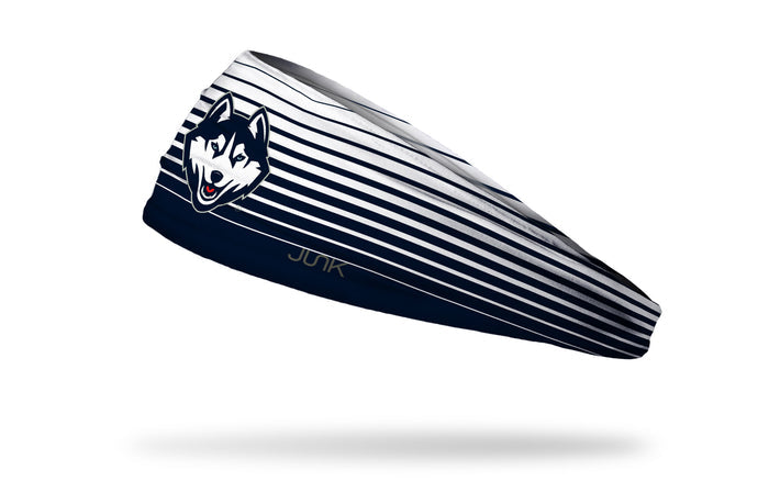 University of Connecticut: Gradient Stripe Big Bang Lite Headband - View 1