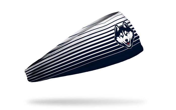 University of Connecticut: Gradient Stripe Big Bang Lite Headband - View 2