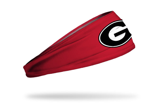University of Georgia: Logo Red Big Bang Lite Headband - View 2