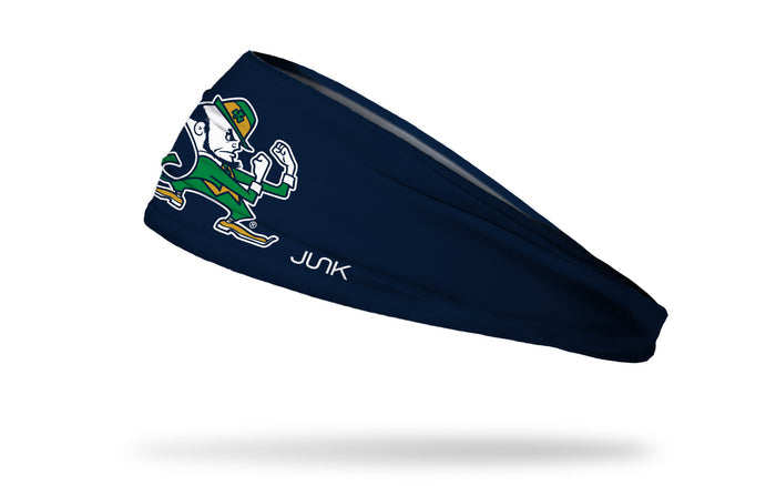 University of Notre Dame: Mascot Navy Big Bang Lite Headband - View 1