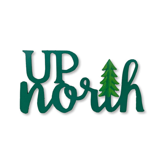 Up North w/ Tree Magnet Green
