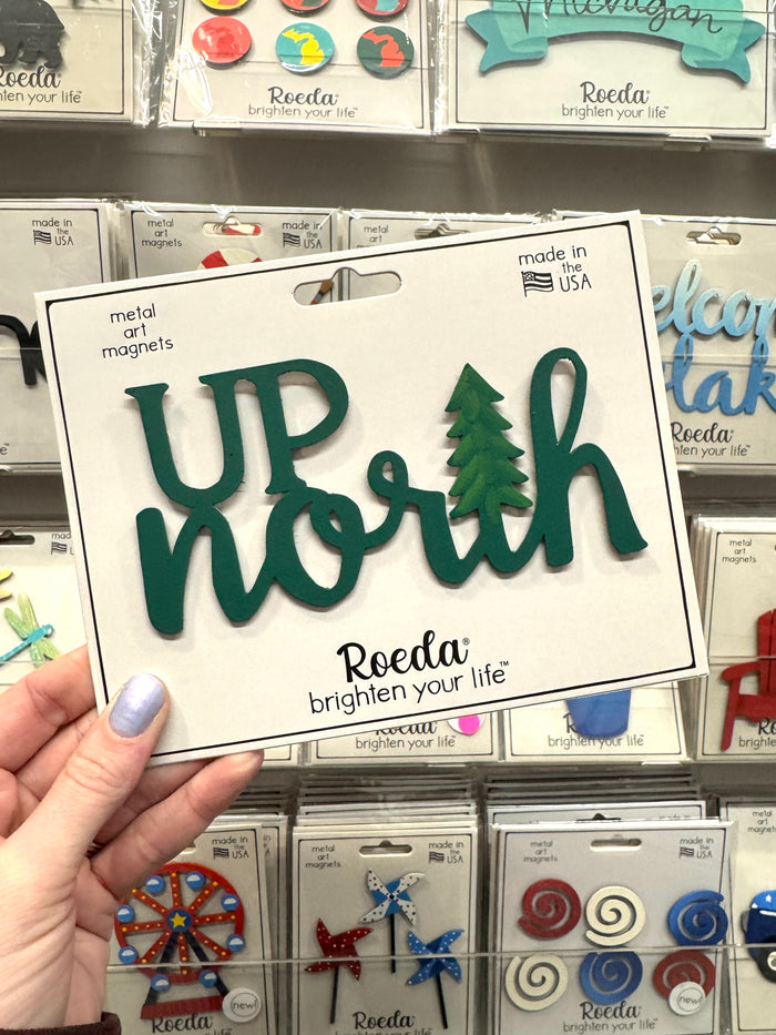 Up North w/ Tree Magnet Green