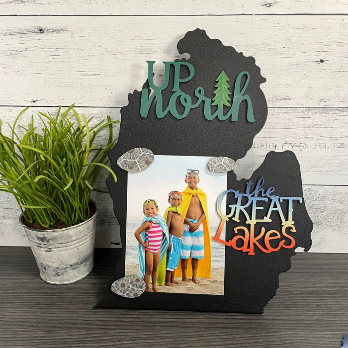 Up North w/ Tree Magnet Green