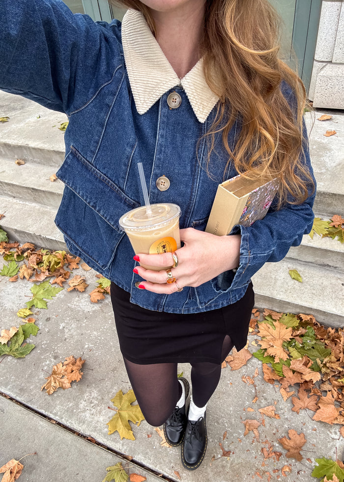 uptown girl jacket