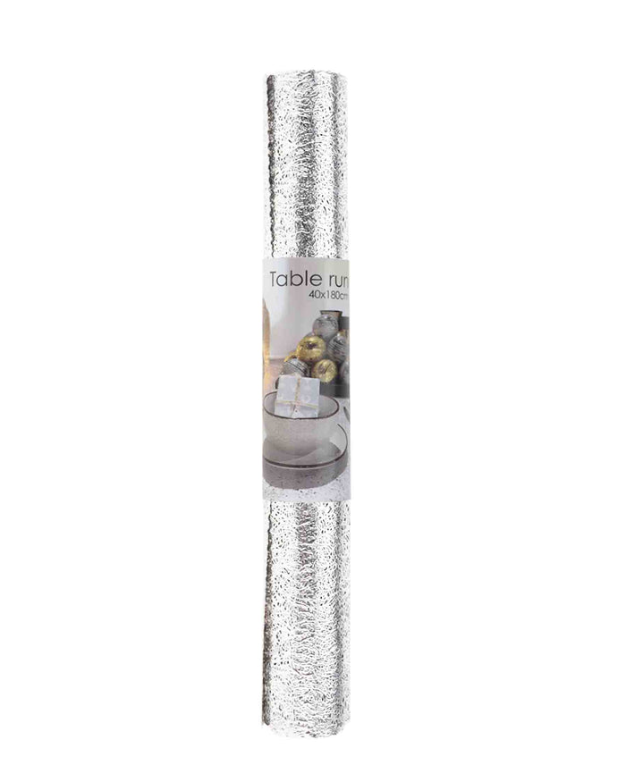 Urban Decor 40cm Table Runner - Silver
