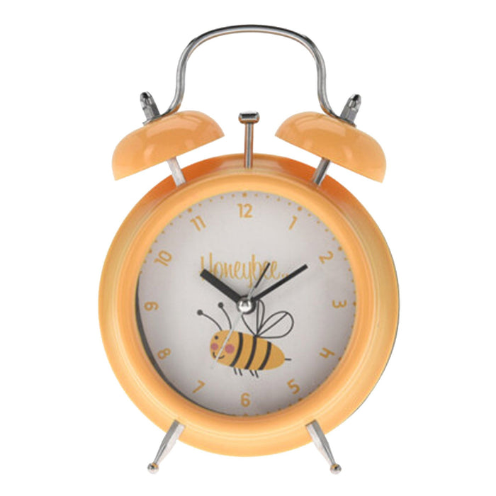 Urban Decor Kiddies Retro Clock - Yellow