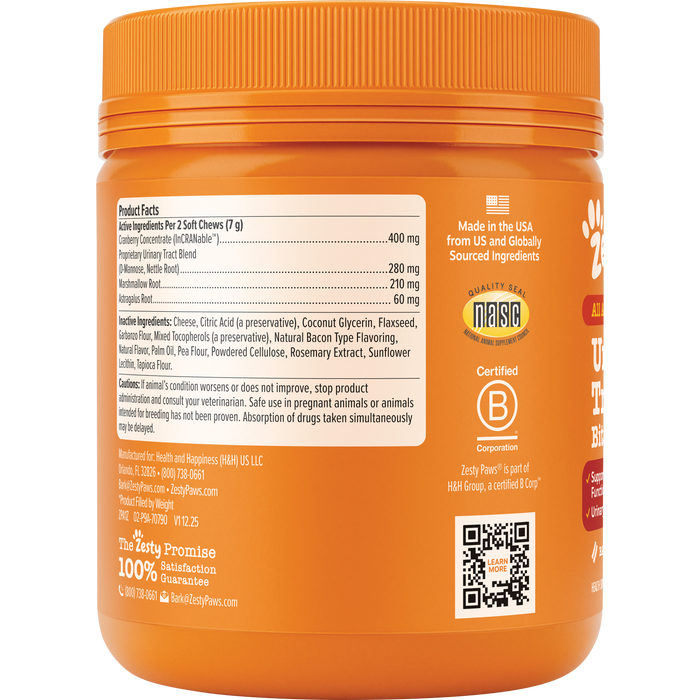 Urinary Tract Bites for Dogs