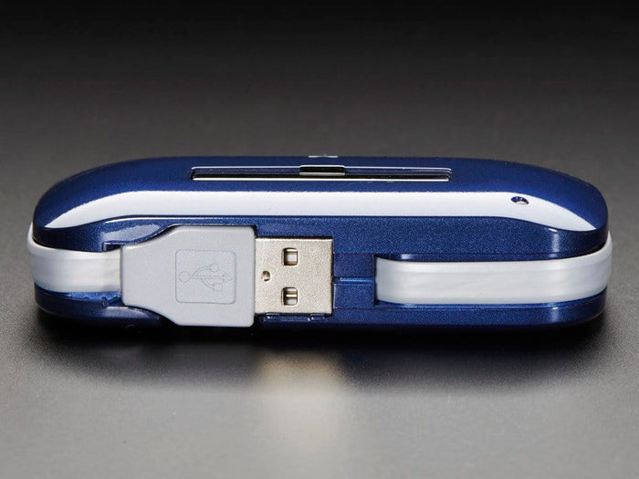 USB 2.0 Powered Hub - 7 Ports with 5V 2A Power Supply [discontinued] by The Pi Hut - The Pi Hut