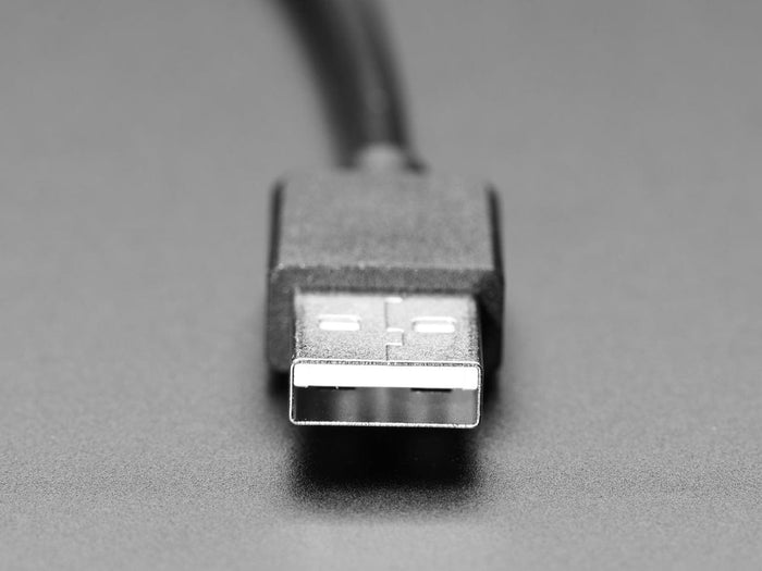 USB Type A to Type C Cable - 1ft - 0.3 meter [discontinued] by The Pi Hut - The Pi Hut