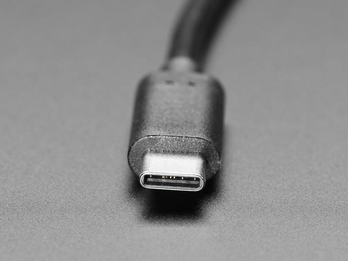 USB Type A to Type C Cable - 1ft - 0.3 meter [discontinued] by The Pi Hut - The Pi Hut