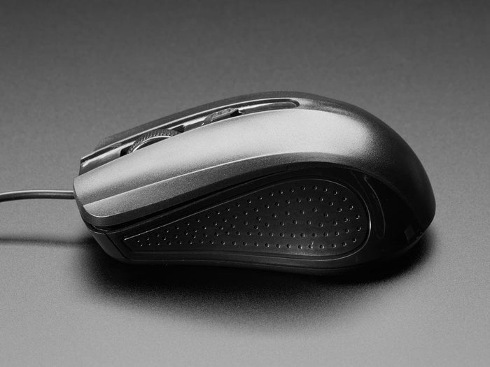 USB Wired Mouse - Two Buttons plus Wheel [Discontinued] by The Pi Hut - The Pi Hut