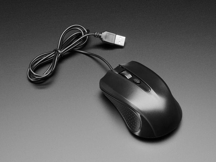 USB Wired Mouse - Two Buttons plus Wheel [Discontinued] by The Pi Hut - The Pi Hut