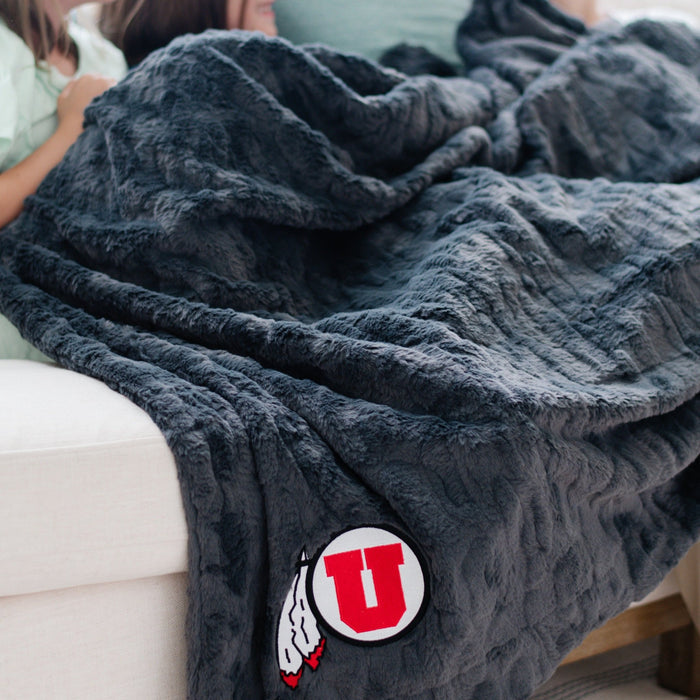 Charcoal / Faux Fur Extra Large