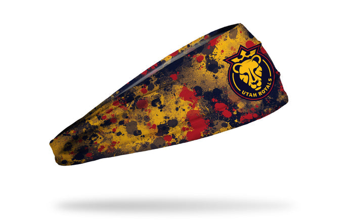 Utah Royals: Splatter Big Bang Lite Headband - View 2
