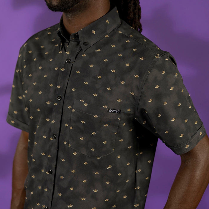 RSVLTS Uzumaki Short Sleeve Shirt Uzumaki "It’s Tsumura!" – KUNUFLEX Short Sleeve Shirt Uzumaki "It’s Tsumura!" – KUNUFLEX Short Sleeve Shirt