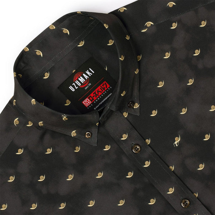 RSVLTS Uzumaki Junji Short Sleeve Shirt Uzumaki Junji "It’s Tsumura!" – KUNUFLEX Short Sleeve Shirt Uzumaki Junji "It’s Tsumura!" – KUNUFLEX Short Sleeve Shirt