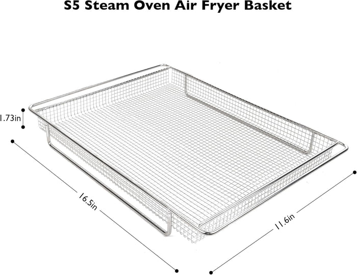 Val Cucina-Steam Oven Air Fryer Basket